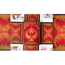 Bicycle Fyrebird 54 cartes