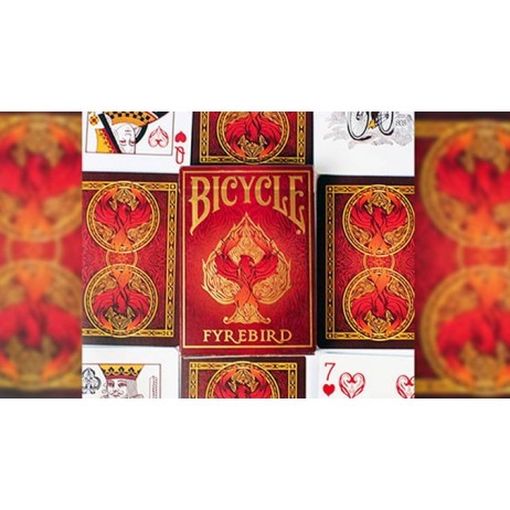Bicycle Fyrebird 54 cartes