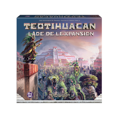 Teotihuacan l'age de l'expansion