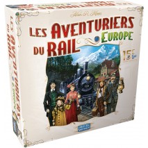 Aventuriers du Rail Europe 15eme Anniversaire