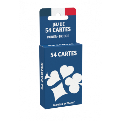 Jeux 54 Cartes Basic Ecopack