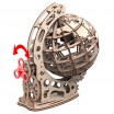 Globe maquette 3d Bois 