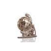 Globe maquette 3d Bois 