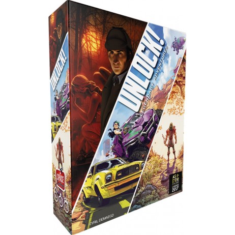 Unlock ! Legendary Adventures