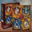 Puzzle 1000 p Crests Harry potter