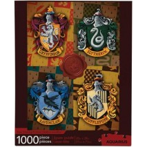 Puzzle 1000 p Crests Harry potter