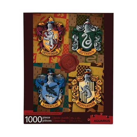 Puzzle 1000 p Crests Harry potter