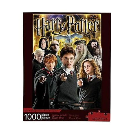 Puzzle 1000 p Collage Harry potter