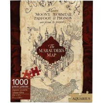 Puzzle 1000 p Carte du Marauder Harry potter