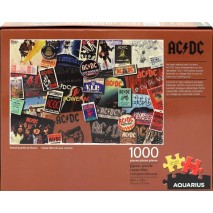 Puzzle 1000 p AC/DC Album Aquarius