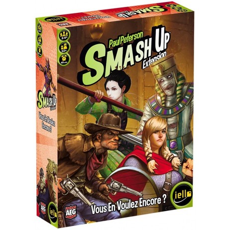 Smash up Vous en voulez encore ?