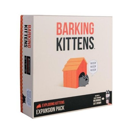Exploding kittens Barking Kittens