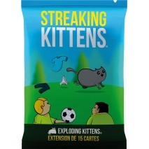 Exploding kittens Streaking Kittens