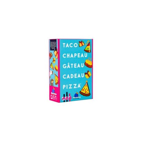 Taco Chapeau Gâteau Cadeau Pizza