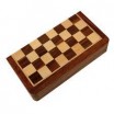 Echecs pliable 18 cm palissandre