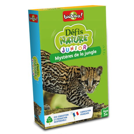 Défis nature Junior Mystères de la Jungle