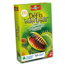 Défis nature Super pouvoir des Plantes