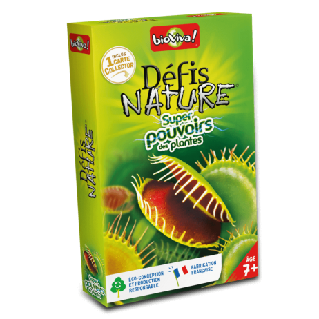 Défis nature Super pouvoir des Plantes 