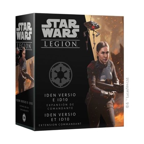 Star Wars Légion Iden Version & ID10
