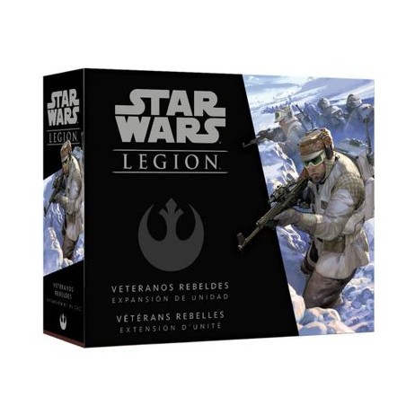 Star Wars Légion vétérans Rebelles