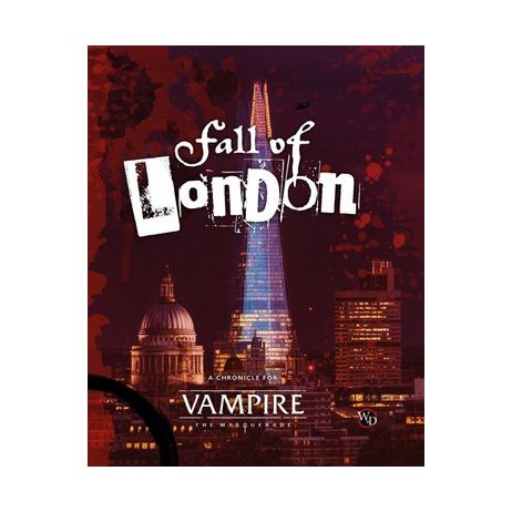 Vampire the Masquerade The Fall of London