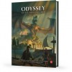 Odyssey of the Dragonlords hardcover adventure book