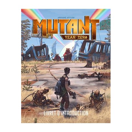 Mutant Year 0 Livret d'Introduction