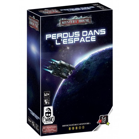 Mystery House 4 Perdus dans l'espace