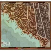 Dungeons & Dragons 5 Plans quartiers Waterdeep