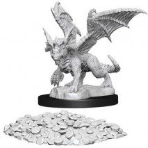 D&D Miniatures Blue Dragon Wyrmling