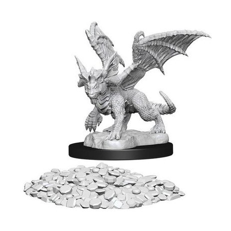 D&D Miniatures Blue Dragon Wyrmling