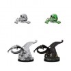 D&D Miniatures Black Dragon Wyrmling