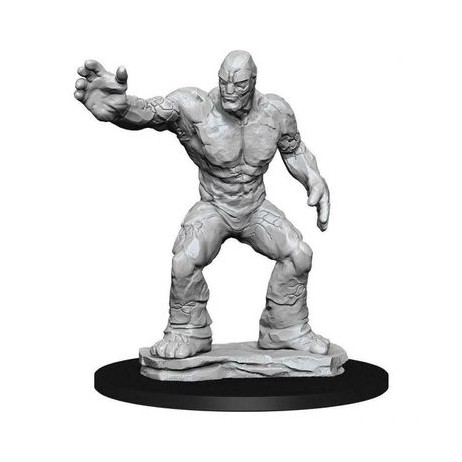 D&D Miniatures Clay Golem