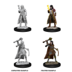 D&D Miniatures Female Elf Cleric