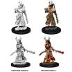 D&D Miniatures Female Human Druid