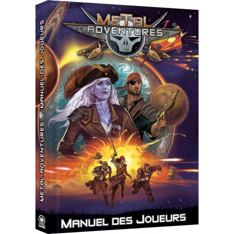 Metal Adventures manuel des joueurs
