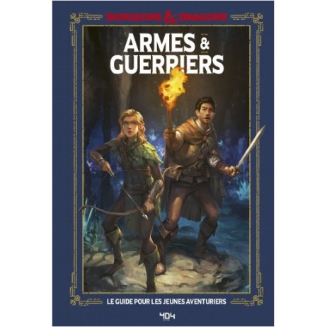 Donjons & Dragons armes & guerriers