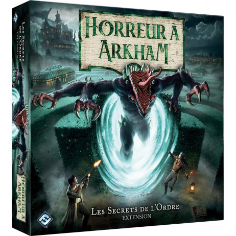 Horreur à Arkham V3 Les Secrets de l'Ordre