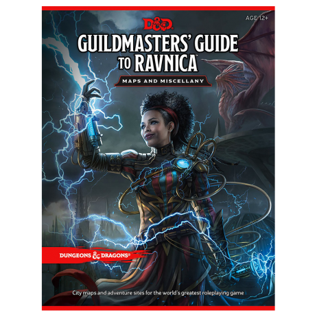 D&D Next Ravnica Map Pack