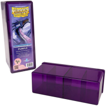 Dragon Shield Boite 4 Compartiments Purple