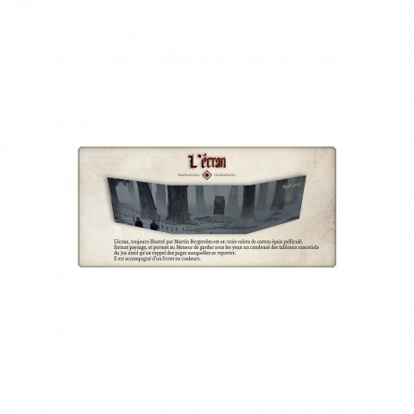 Symbaroum écran et livret