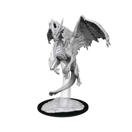 D&D Nolzur's Marvelous Miniatures Young Red Dragon