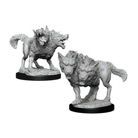 D&D Nolzur's Marvelous Miniatures Death Dog