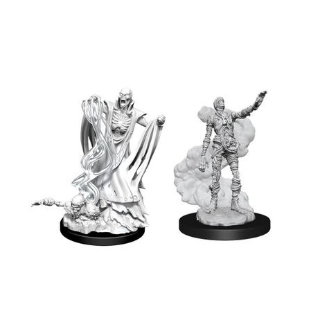 D&D Nolzur's Marvelous Miniatures - Lich & Mummy Lord