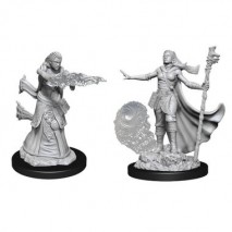 D&D Nolzur's Marvelous Miniatures Female Human Wizard