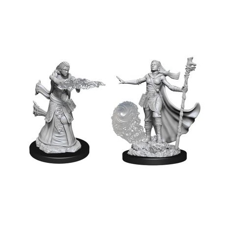 D&D Nolzur's Marvelous Miniatures Female Human Wizard