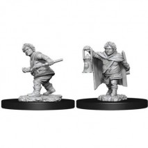 D&D Nolzur's Marvelous Miniatures Male Halfling Rogue