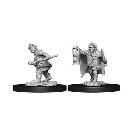 D&D Nolzur's Marvelous Miniatures Male Halfling Rogue