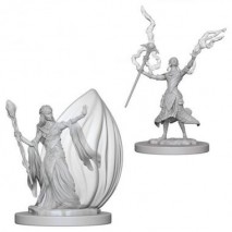 D&D Nolzur's Marvelous Miniatures Female Elf Wizard