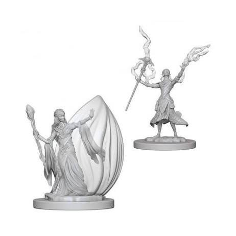 D&D Nolzur's Marvelous Miniatures Female Elf Wizard